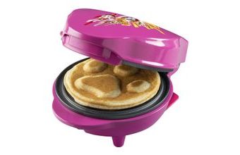 Vaflovač Tlapková patrola růžový