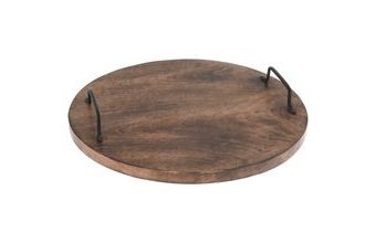 Krájecí prkénko mangové dřevo s uchy