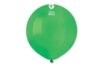 Balónek latexový 48 cm – Pastelový zelený - 1 KS