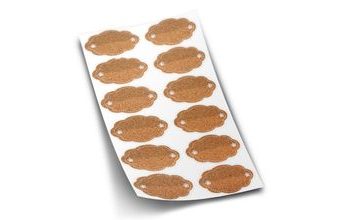 Samolepky korek na kořenky 12