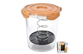 Dóza nerez/plast nakládací 4 l