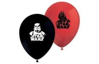 Balónky Star Wars - Hvězdné války - 28 cm - 8 ks