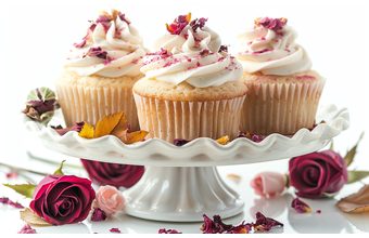 Jedlé sušené květiny - okvětní růžové lístky - 5 g