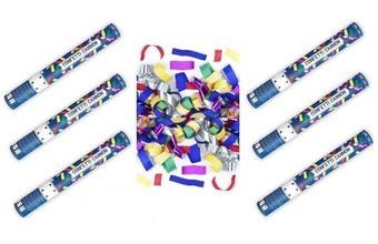 Konfety Party barevné 40 cm 6 ks