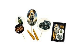 Cukrová dekorace na dort Pub G