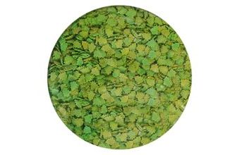 Cukrové jedličky se zlatým leskem 50 g