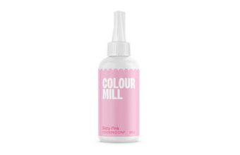 Čokoládová poleva Colour Mill - Baby Pink