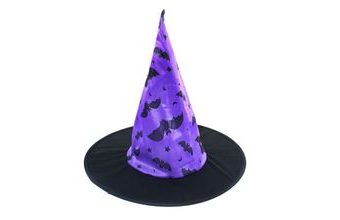 Dětský klobouk čarodějnice/Halloween
