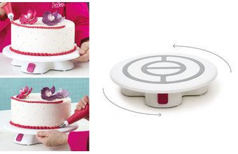 Otočný stojan na dorty Profesional 32x7cm