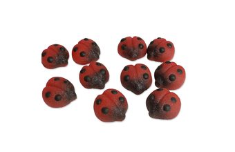 Miniberušky – 10 kusů marcipánová figurka