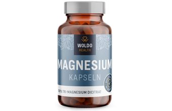 Hořčík Tri-Magnesium dicitrát - 120 kapslí