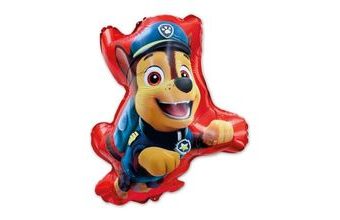 Foliový balónek Chase - Tlapková patrola - Paw Patrol - 60 cm
