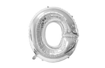 Balón foliový písmeno "O" 115 cm