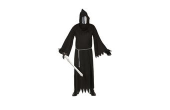 Dospělý kostým vrah - vřískot - smrťák - vel. L ( 52-54 ) - Halloween