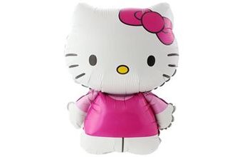 Balón foliový 60 cm Hello Kitty