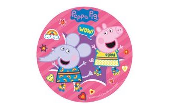 Fondánový list prasátko Pepa 20cm - Dekora