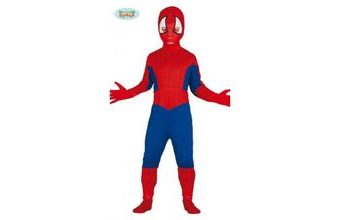 Kostým - SPIDER BOY, VELIKOST 7-9 LET