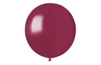 Balónek latexový 48 cm - VÍNOVÝ - 1KS
