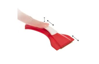 Škrabka na sklokeramickou desku