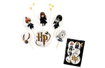 Harry Potter – sada cukrových zápichů na dort
