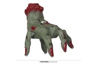 Dekorace Zombie ruka s pohybem a zvukem - Addamsova rodina - Halloween