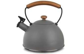 Čajník s píšťalou WOODEN