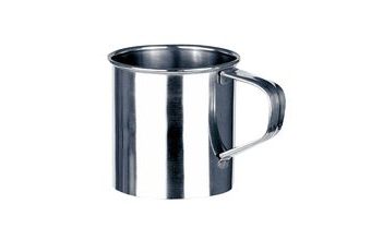 Hrnek nerez pr. 9cm 0,45l