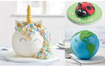 Forma na pečení polokoule a koule - Ball Pan (Hemisphere) Ø 10 cm