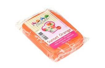 Marcipán oranžový Sunset Orange 250 g