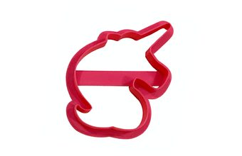 Vykrajovátko Jednorožec - Unicorn 7 cm - 3D tisk