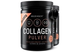 100% Hovězí kolagen na pleť (2x500g)