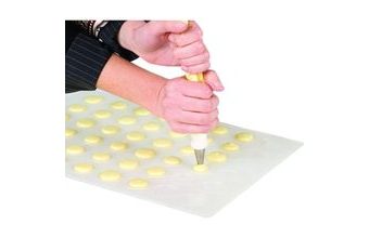 Silikonová forma na makronky - 48 koleček - 30x40 cm
