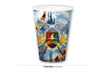 Papírové kelímky čaroděj - kouzelník HARRY - 6 ks - 355 ml