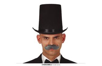 Klobouk - cylindr maxi dospělý - 20 cm