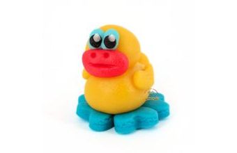 Příležitostná postavička kachnička kačenka plovoucí