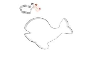 Vykrajovačka nerez VELRYBA