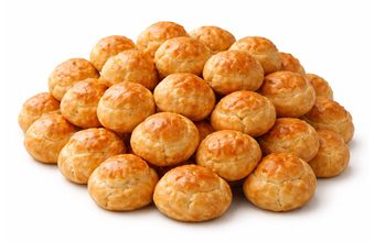 Profiterolky prům.4,5cm 250 g/sáček (cca 62 ks)