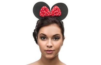 Čelenky myška Minnie