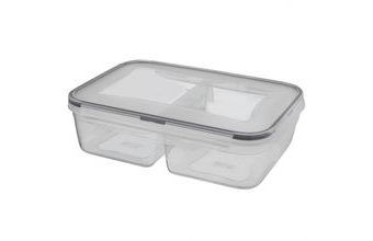 Dóza PRIM s těsněním dělená 2 l