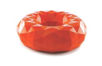 Silikonová forma 3D s diamantovými ploškami Gioia