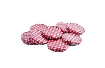 Víčko kov BIO 82 KARO 10 ks