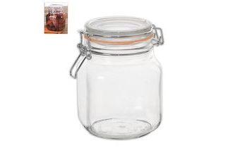 Dóza sklo patent BELA 1 l