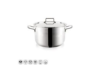 Kastrol nerez ANETT 2,3 l poklice