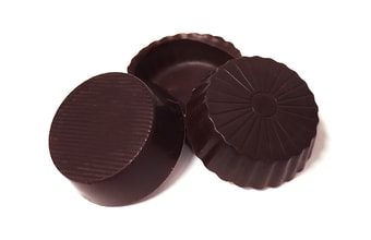 Cukrářské potřeby Malátkovi® - Čokoládové formičky košíčky Petit Fours k  naplnění - 1300 g/240 ks - Čokolády k plnění - Čokoládové dekorace, Jedlé  dekorace a zdobení