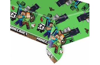 Plastový ubrus Pixel - Minecraft - 120x180 cm