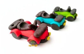 Čtyřkolka červená