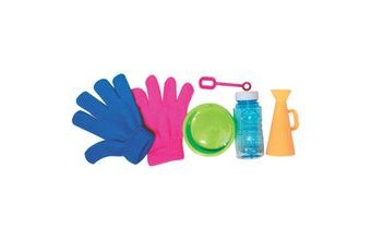 Bublifuk set na výrobu bublin 6 ks