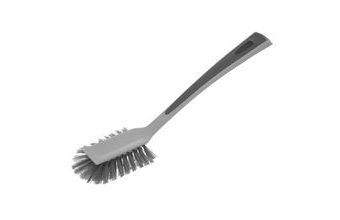 Kartáč na nádobí plast DISH OVAL