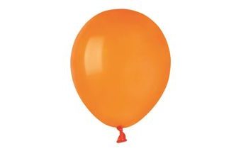 Balónky latexové MINI - 13 cm - Oranžová - 1 ks