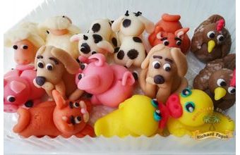 Zvířátka ze statku 14ks